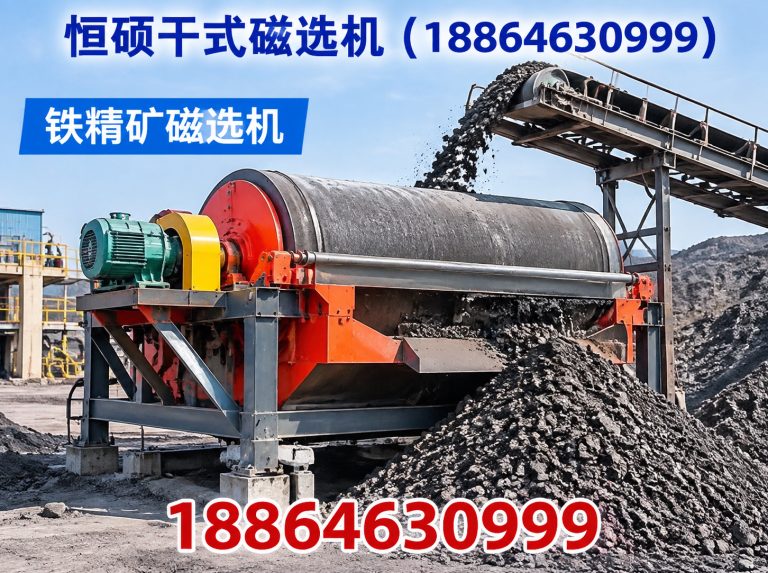 河南干选机展示图