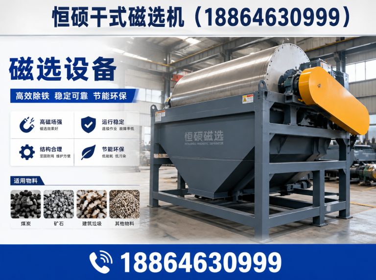 河南干式磁选机展示图